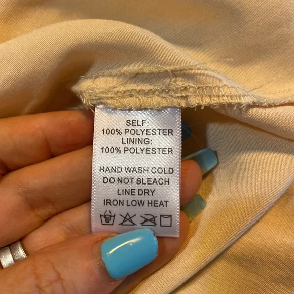 NWT ee:some Lightening Bolt Tiered Dress |Size Small - Picture 10 of 12